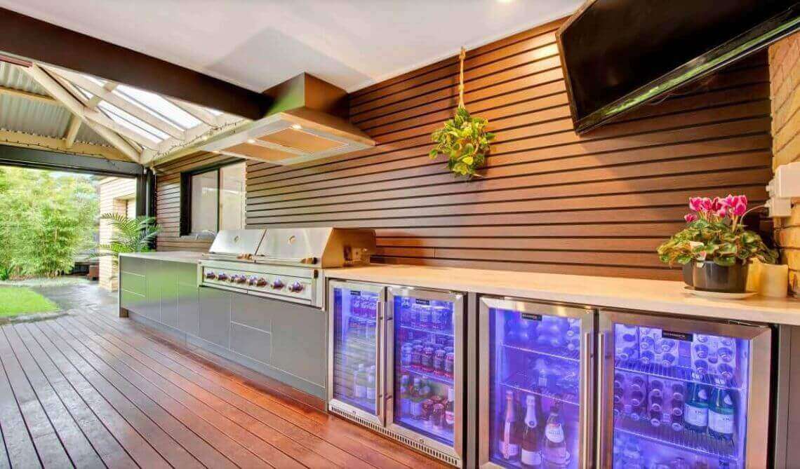 Alfresco kitchen ideas clearance